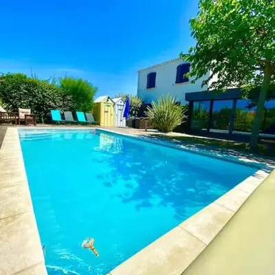 Magnifique maison avec piscine
