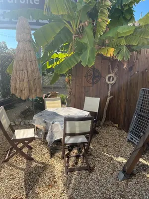 Jardin de l'établissement La cabane de Lily - T2 classé 3 étoiles
