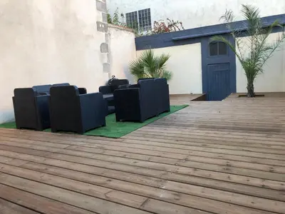 Bâtiment de l'appartement