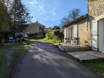 Bâtiment de la maison de vacances