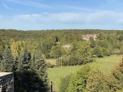 Paysage naturel près de la maison de vacances