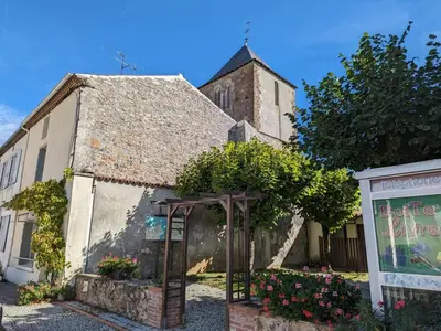 Bâtiment de la maison de vacances