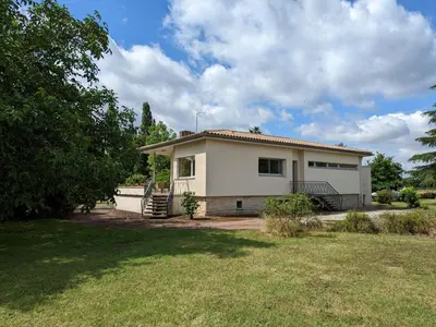 Bâtiment de la maison de vacances