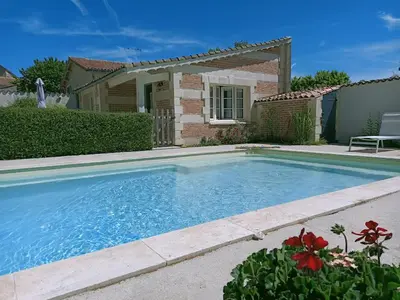 Piscine de l'établissement Gîte Lachevalle ou située à proximité