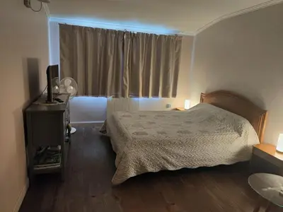 Un ou plusieurs lits dans un hébergement de l'établissement Gîte Lachevalle