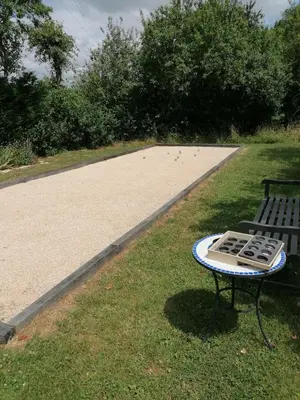 Jardin de l'établissement La Brenatière