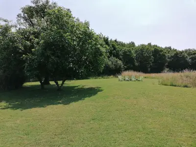Jardin de l'établissement La Brenatière