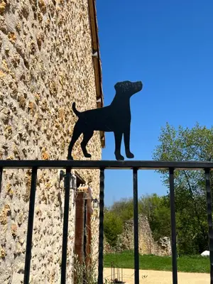 Animal ou animaux domestique(s) séjournant avec des clients dans l'établissement Virolet Barn