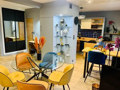 Cuisine ou kitchenette dans l'établissement 
