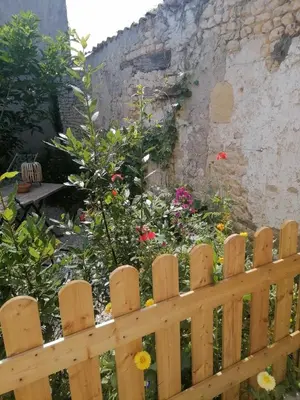 Jardin de l'établissement Studio 2 à 4 personnes