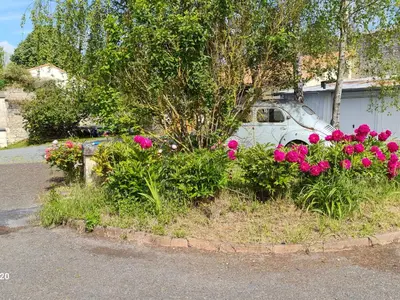 Jardin de l'établissement La Thibaudière Gite 70m2