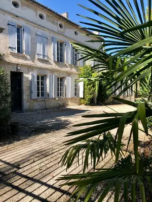 Bâtiment de le B&B/chambre d'hôtes