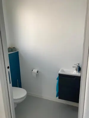 Salle de bains dans l'établissement Adorable Studio d'hôte zen et paisible
