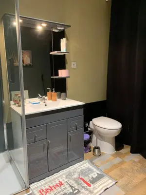 Salle de bains dans l'établissement Studio entier Tout confort