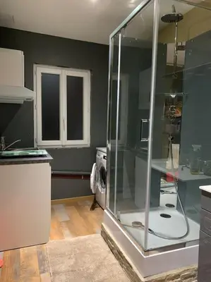 Salle de bains dans l'établissement Studio entier Tout confort