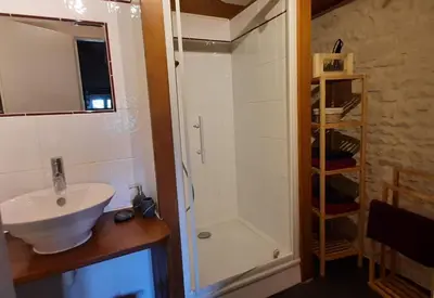 Salle de bains dans l'établissement 
