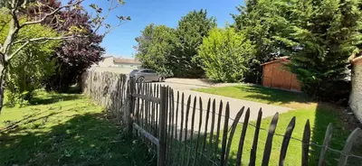 Jardin de l'établissement 