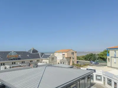 Plan de l'établissement Appartement 4 Pers. Terrasse Clim, Piscine Collective - FR-1-258-203