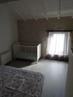 Un ou plusieurs lits dans un hébergement de l'établissement Logement moderne