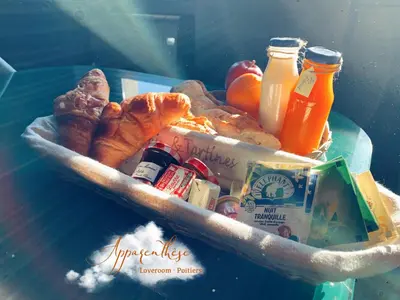 Nourriture dans l'appartement ou à proximité