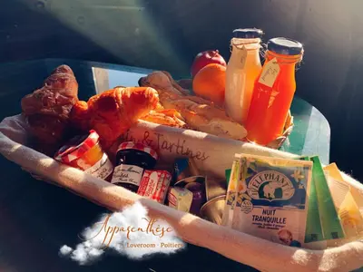 Nourriture dans l'appartement ou à proximité