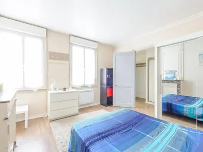 Plan de l'établissement Appartement T2 lumineux à deux pas du Vieux Port, La Rochelle – tout confort, Wi-Fi, proche commerces - FR-1-258-205