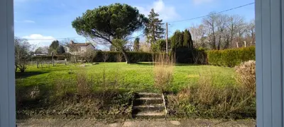 Jardin de l'établissement Bienvenue en Gâtine