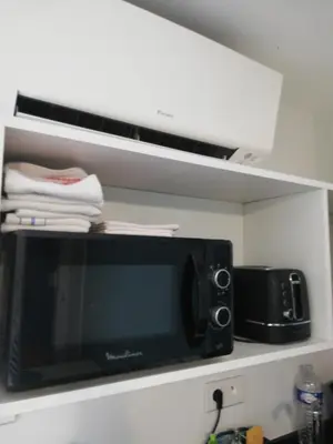 Cuisine ou kitchenette dans l'établissement Le 26