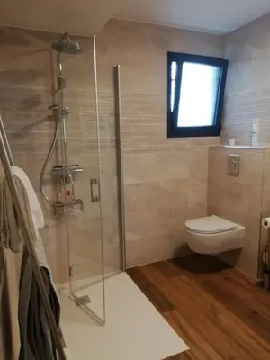 Salle de bains dans l'établissement Le 26