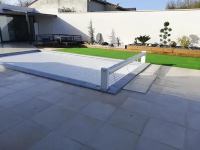 Jardin de l'établissement Le 26
