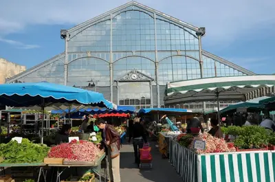 Plan de l'établissement Dolce vita en centre ville