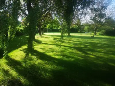 Jardin de l'établissement Chambres en maison d'hôtes Le Moulin d'Annepont