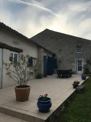 Bâtiment de la maison de vacances
