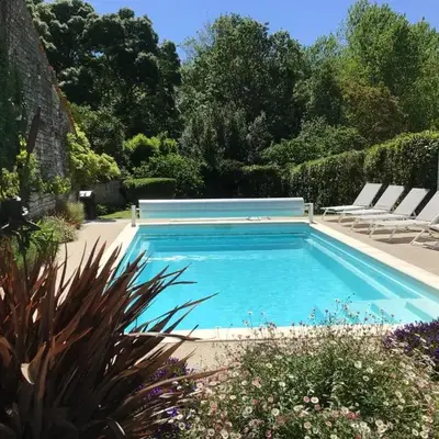 Grand gîte au calme avec piscine