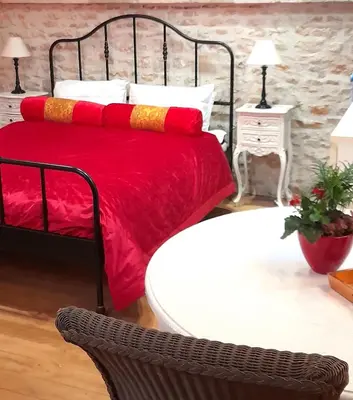 Un ou plusieurs lits dans un hébergement de l'établissement Linden Lodge Stays