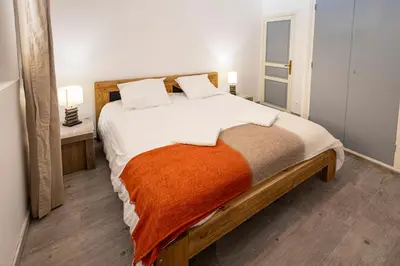 Un ou plusieurs lits dans un hébergement de l'établissement Villa Martinière