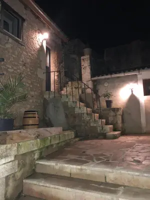 Plan de l'établissement Gites De la Cour au Grenier