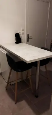 Plan de l'établissement Super studio, proche centre ville