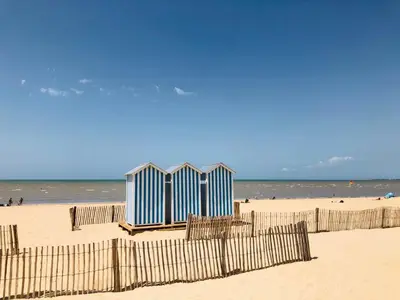 Plage de l'appartement ou située à proximité