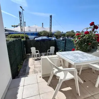 Studio proche plage à Châtelaillon avec terrasse et parking - Animaux admis - FR-1-706-9