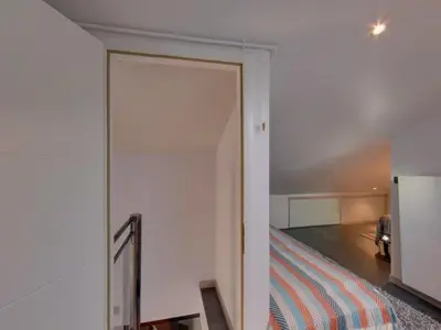 Un ou plusieurs lits dans un hébergement de l'établissement Châtelaillon-Plage: Appartement 4 pièces, 6 pers, terrasse, WIFI - FR-1-706-11