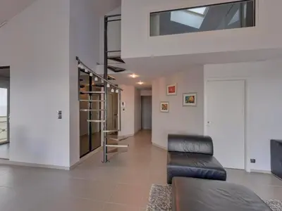 Coin salon dans l'établissement Châtelaillon-Plage: Appartement 4 pièces, 6 pers, terrasse, WIFI - FR-1-706-11