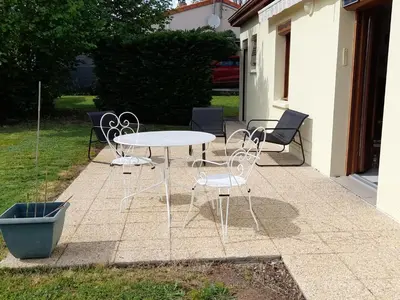 Jardin de l'établissement La belle maisonette