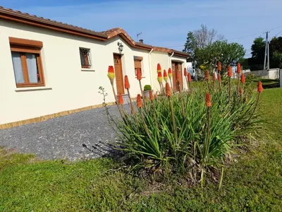 Jardin de l'établissement La belle maisonette