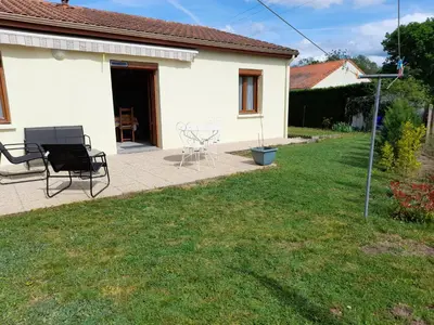 Jardin de l'établissement La belle maisonette