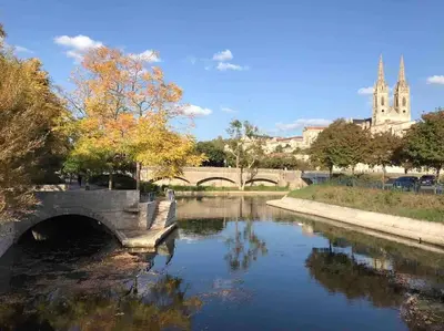 Vue sur la rivière ou le fleuve situé(e) à proximité de l'appartement