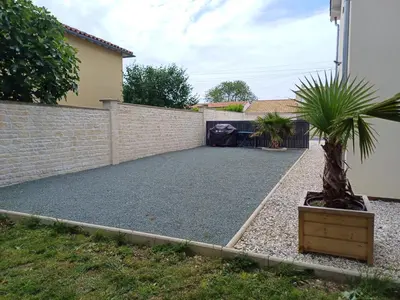 Jardin de l'établissement L'Atelier d'Emilie