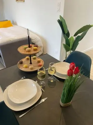 Nourriture dans l'appartement ou à proximité