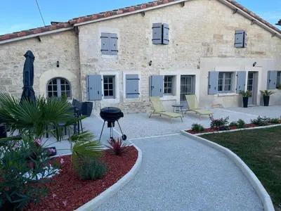 Bâtiment de la maison de vacances