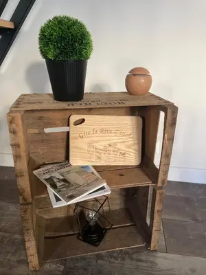 Plan de l'établissement Gîte La Rive Gauche